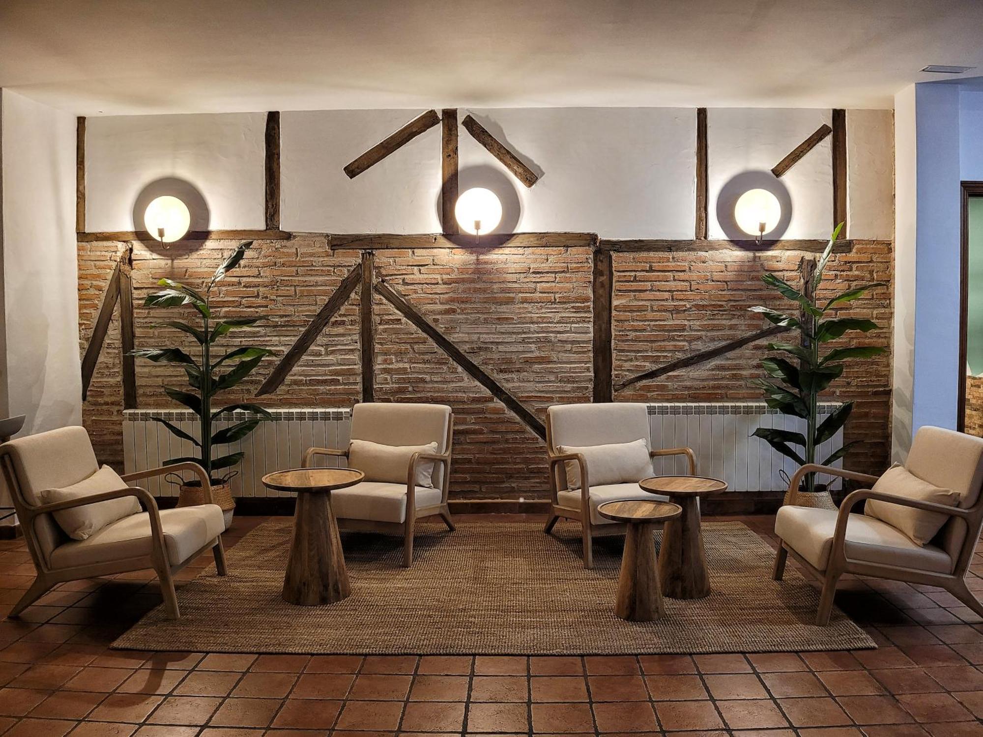 Hospedium Hotel La Fuente Candelario Extérieur photo