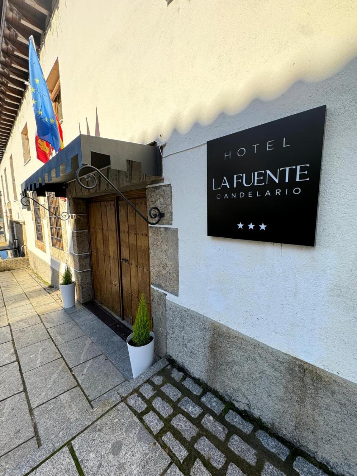 Hospedium Hotel La Fuente Candelario Extérieur photo