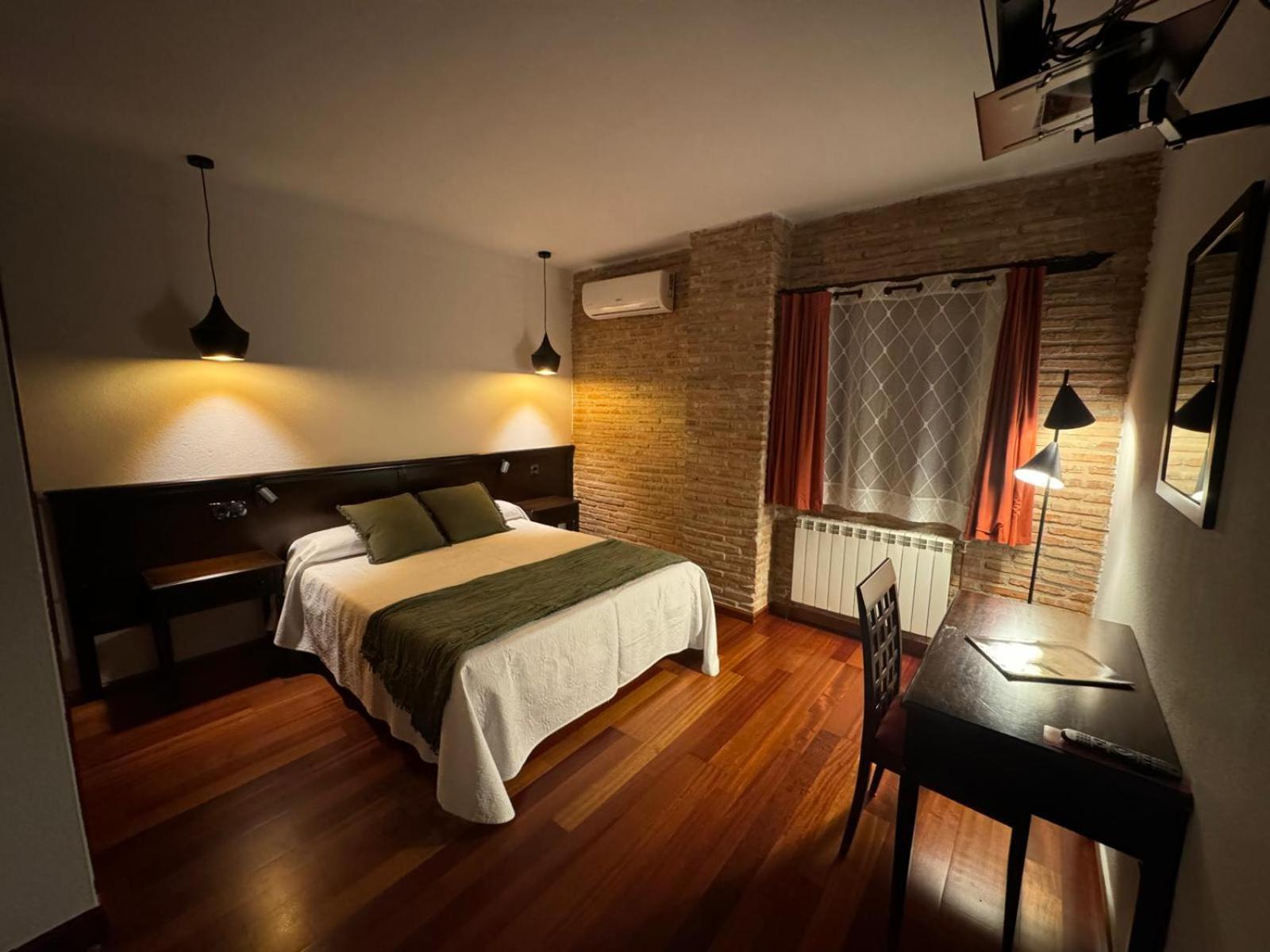 Hospedium Hotel La Fuente Candelario Extérieur photo