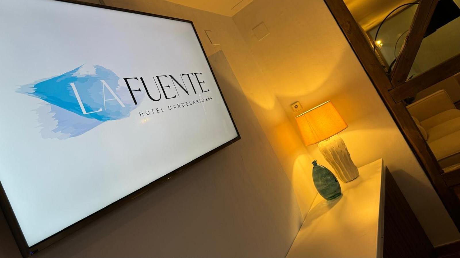 Hospedium Hotel La Fuente Candelario Extérieur photo