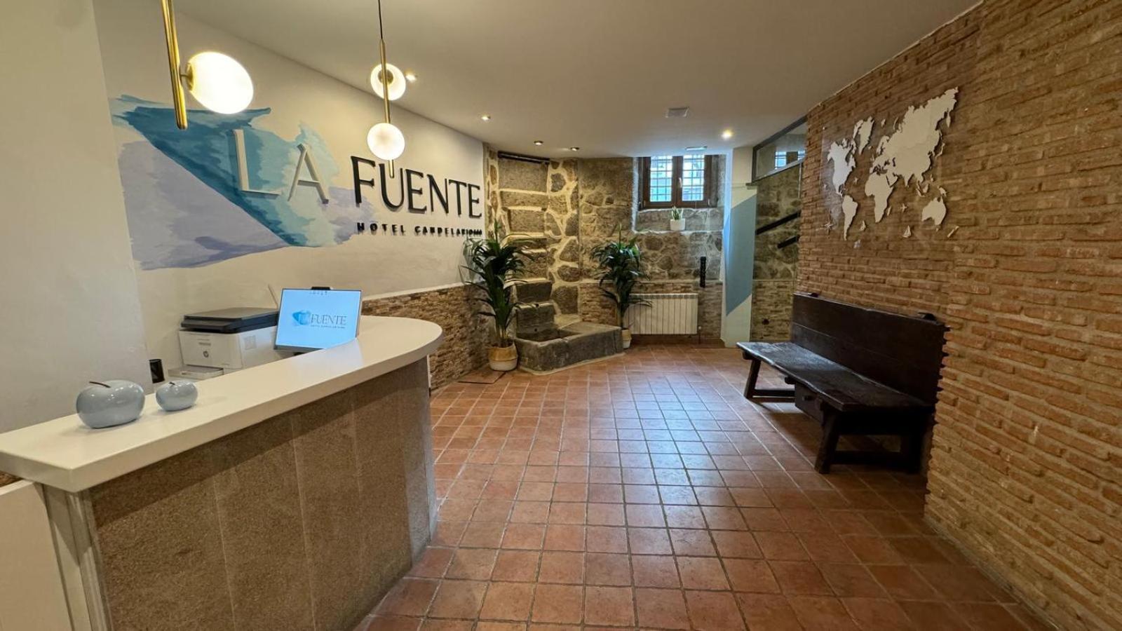 Hospedium Hotel La Fuente Candelario Extérieur photo