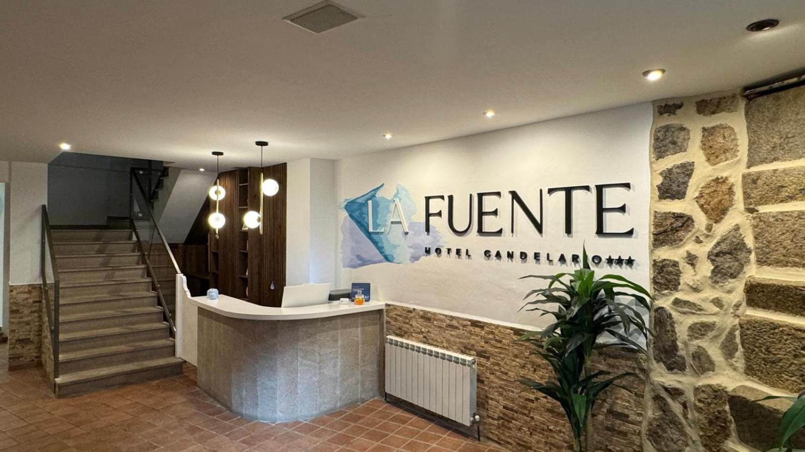 Hospedium Hotel La Fuente Candelario Extérieur photo